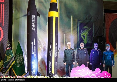 گرامیداشت شهدای اقتدار در مصلی تهران
