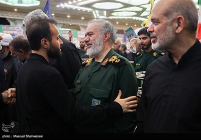 گرامیداشت شهدای اقتدار در مصلی تهران