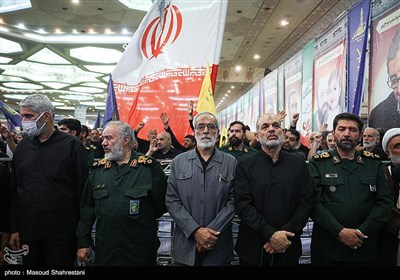 گرامیداشت شهدای اقتدار در مصلی تهران