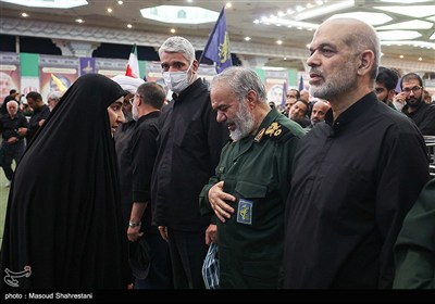 گرامیداشت شهدای اقتدار در مصلی تهران