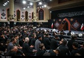 Şehitlerin Efendisi İçin İmam Humeyni Hüseyniyesi&apos;nde Yas Merasimi Gecesi