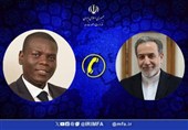 مباحثات هاتفیة بین وزیری خارجیة إیران وجنوب أفریقیا