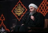 اولین شب مراسم عزاداری سید و سالار شهیدان(ع) در حسینیه امام خمینی(ره)