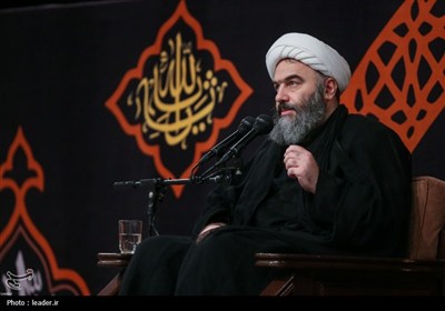 اولین شب مراسم عزاداری سید و سالار شهیدان(ع) در حسینیه امام خمینی(ره)