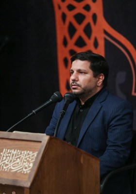 اولین شب مراسم عزاداری سید و سالار شهیدان(ع) در حسینیه امام خمینی(ره)