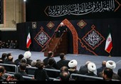 اولین شب مراسم عزاداری سید و سالار شهیدان(ع) در حسینیه امام خمینی(ره)