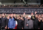 اولین شب مراسم عزاداری سید و سالار شهیدان(ع) در حسینیه امام خمینی(ره)