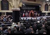اولین شب مراسم عزاداری سید و سالار شهیدان(ع) در حسینیه امام خمینی(ره)