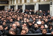 اولین شب مراسم عزاداری سید و سالار شهیدان(ع) در حسینیه امام خمینی(ره)