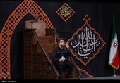 اولین شب مراسم عزاداری سید و سالار شهیدان(ع) در حسینیه امام خمینی(ره)