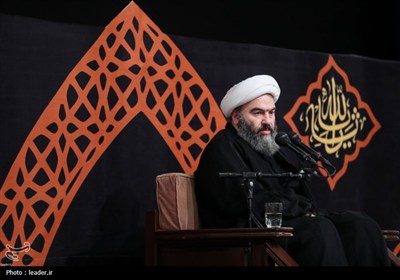 اولین شب مراسم عزاداری سید و سالار شهیدان(ع) در حسینیه امام خمینی(ره)