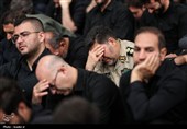 اولین شب مراسم عزاداری سید و سالار شهیدان(ع) در حسینیه امام خمینی(ره)