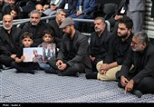 اولین شب مراسم عزاداری سید و سالار شهیدان(ع) در حسینیه امام خمینی(ره)