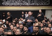 اولین شب مراسم عزاداری سید و سالار شهیدان(ع) در حسینیه امام خمینی(ره)