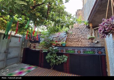 سقاخانه‌های خانگی مردم بروجرد در ایام محرم