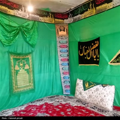 سقاخانه‌های خانگی مردم بروجرد در ایام محرم