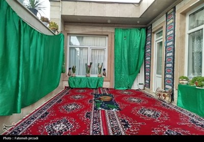 سقاخانه‌های خانگی مردم بروجرد در ایام محرم