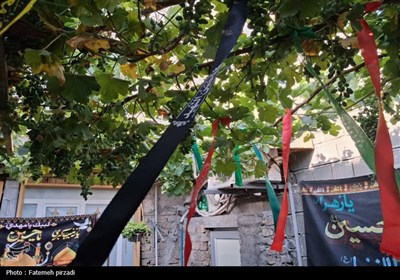 سقاخانه‌های خانگی مردم بروجرد در ایام محرم