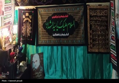 سقاخانه‌های خانگی مردم بروجرد در ایام محرم