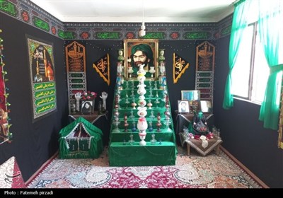 سقاخانه‌های خانگی مردم بروجرد در ایام محرم