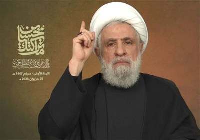نعیم قاسم: اسرائیل تهدید واقعی برای کل دنیاست/ هرگز سلاحمان را تسلیم دشمن نمی‌کنیم