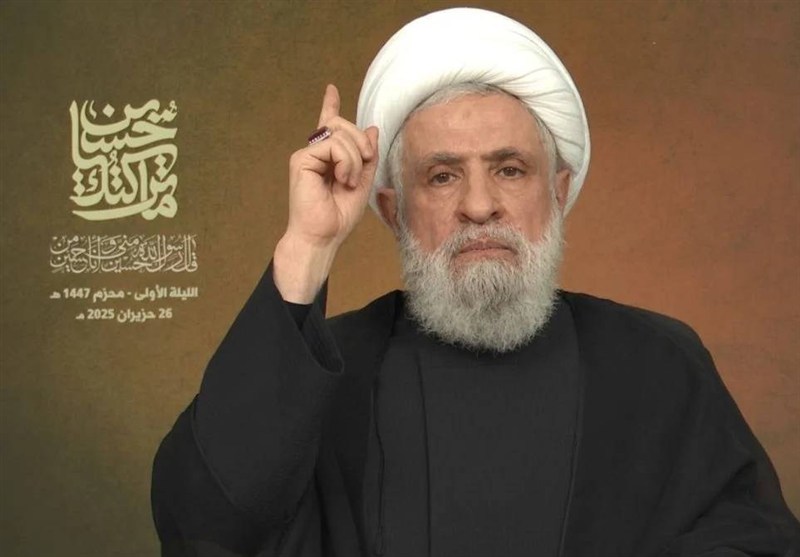 نعیم قاسم: اسرائیل تهدید واقعی برای کل دنیاست/ هرگز سلاحمان را تسلیم دشمن نمی‌کنیم