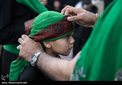 مراسم سنتی مشق شمشیر- قم