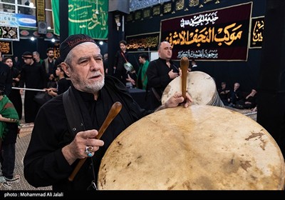 مراسم سنتی مشق شمشیر- قم