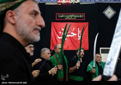 مراسم سنتی مشق شمشیر- قم