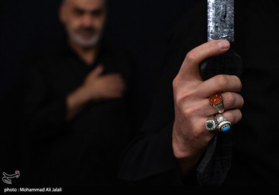 مراسم سنتی مشق شمشیر- قم