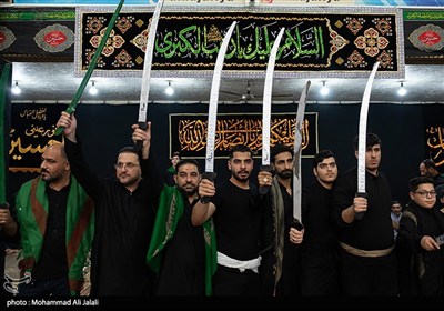 مراسم سنتی مشق شمشیر- قم