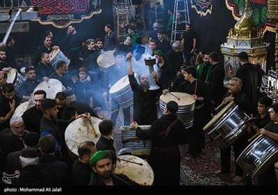 مراسم سنتی مشق شمشیر- قم