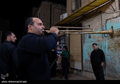 مراسم سنتی مشق شمشیر- قم