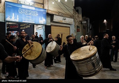 مراسم سنتی مشق شمشیر- قم