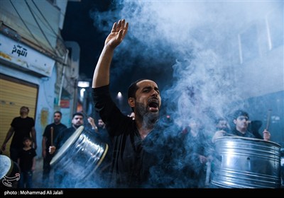 مراسم سنتی مشق شمشیر- قم