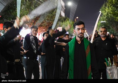 مراسم سنتی مشق شمشیر- قم
