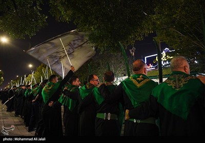 مراسم سنتی مشق شمشیر- قم