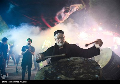 مراسم سنتی مشق شمشیر- قم