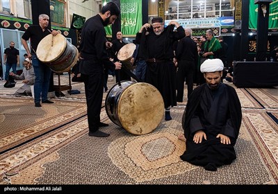 مراسم سنتی مشق شمشیر- قم