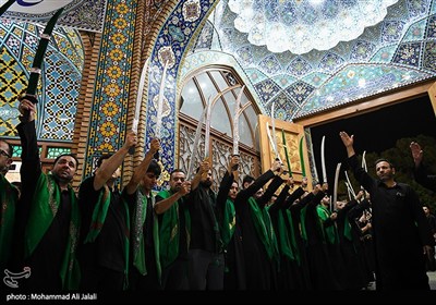 مراسم سنتی مشق شمشیر- قم
