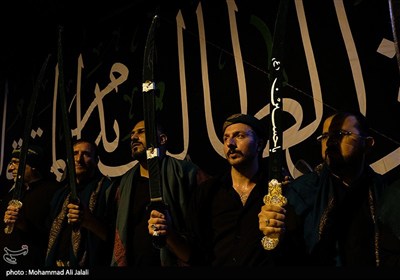 مراسم سنتی مشق شمشیر- قم