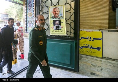 بزرگداشت سرلشکر شهید حاج حسن محققی در قم