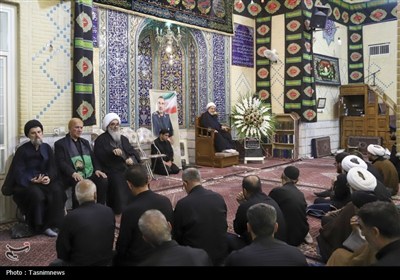بزرگداشت سرلشکر شهید حاج حسن محققی در قم
