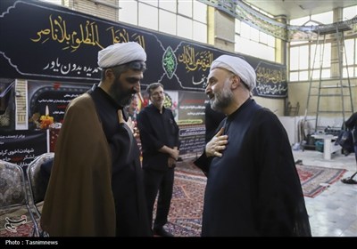 بزرگداشت سرلشکر شهید حاج حسن محققی در قم