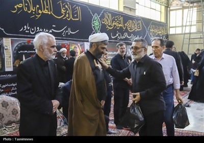 بزرگداشت سرلشکر شهید حاج حسن محققی در قم