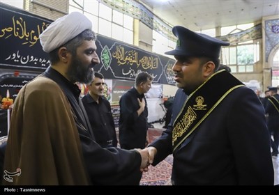 بزرگداشت سرلشکر شهید حاج حسن محققی در قم