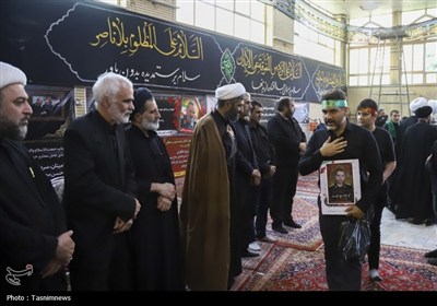 بزرگداشت سرلشکر شهید حاج حسن محققی در قم