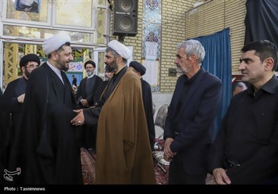 بزرگداشت سرلشکر شهید حاج حسن محققی در قم