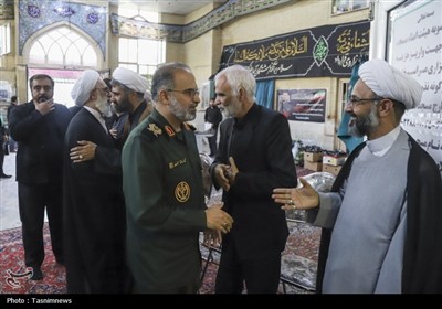 بزرگداشت سرلشکر شهید حاج حسن محققی در قم