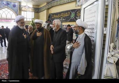 بزرگداشت سرلشکر شهید حاج حسن محققی در قم